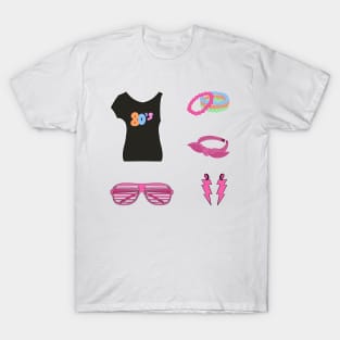 Womens 80´s Outfit T-Shirt